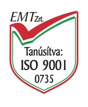 ISO 9001 tanusitvany